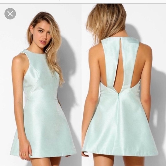 C/MEO Collective Dresses & Skirts - NWT C/Meo Collective Window Blues dress size XS